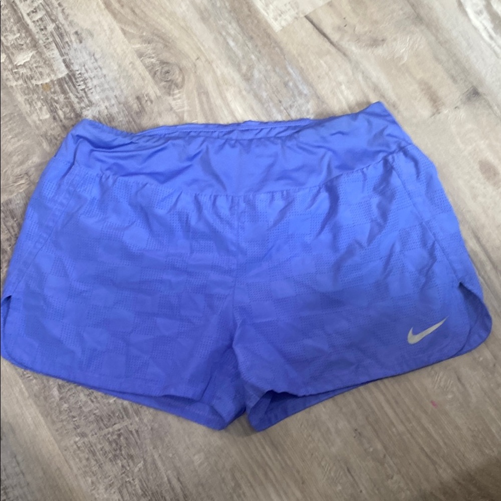 Nike Women's Purple Running Shorts - Picture 1 of 7